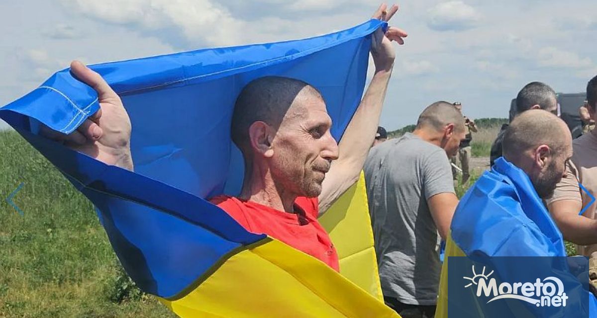 75 украински затворници са били върнати в Украйна от руски