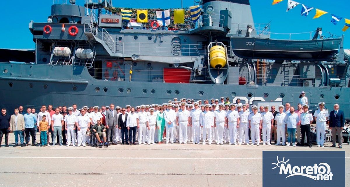 В Пункт за базиране Варна с тържествен ритуал днес беше