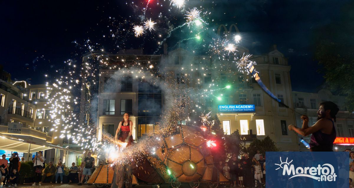 Откриването на Международния театрален фестивал Варненско лято е един чудесен