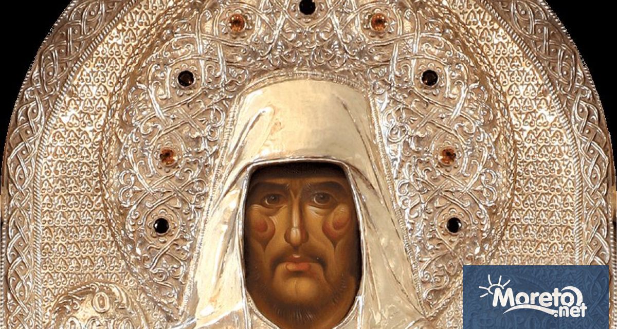 С благословението на Великотърновския митрополит Григорий за първи път в