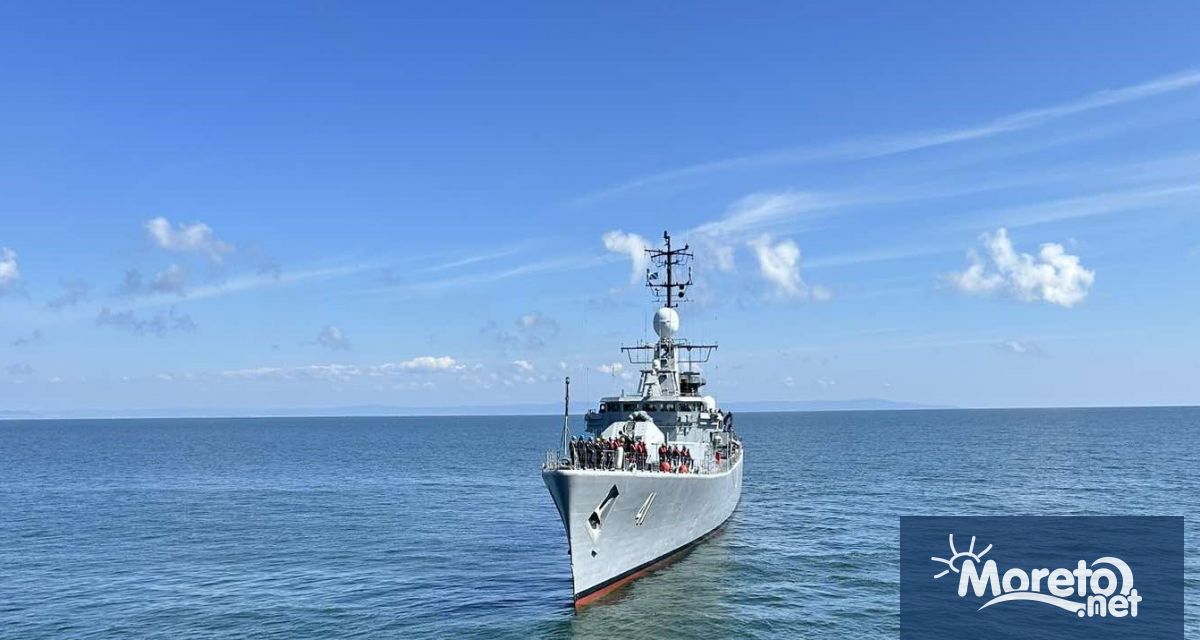 Започна тактическото учение на Флотилия бойни и спомагателни кораби ЧЕРНО
