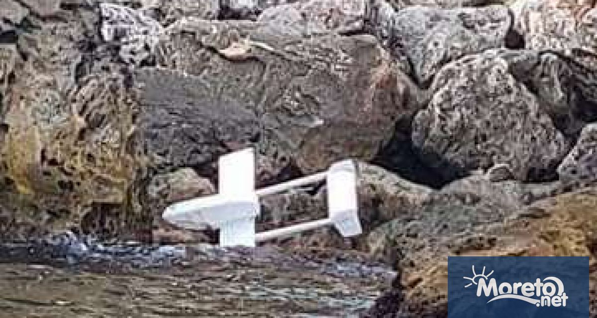 Отново намериха паднал дрон в скалите край село Тюленово община