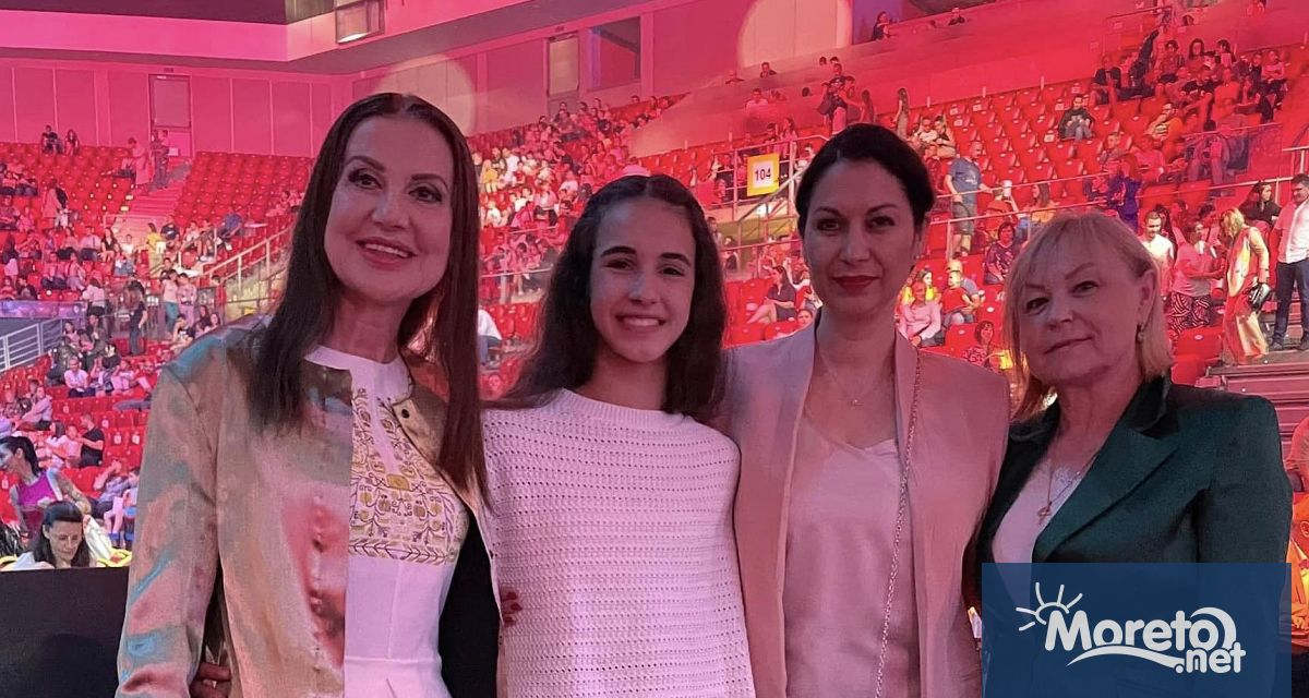 Варненската гимнастичка Елвира Краснобаева е сред наградените тази година от