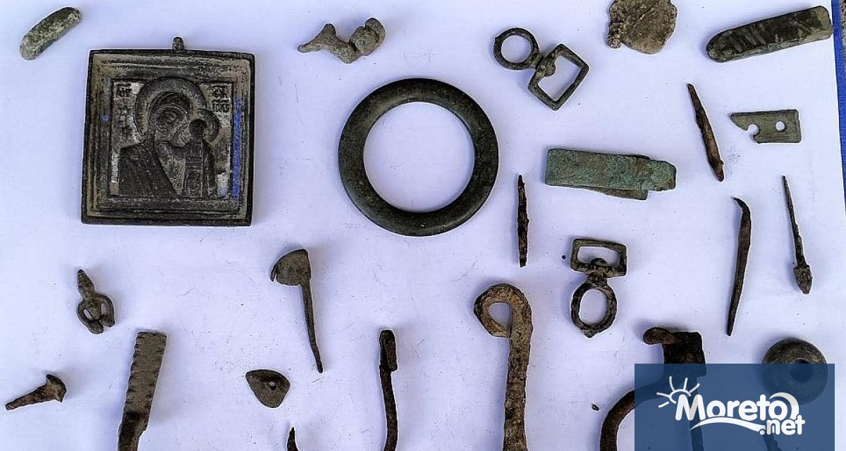 Успешната реализация срещу трафика на културни ценности е проведена от