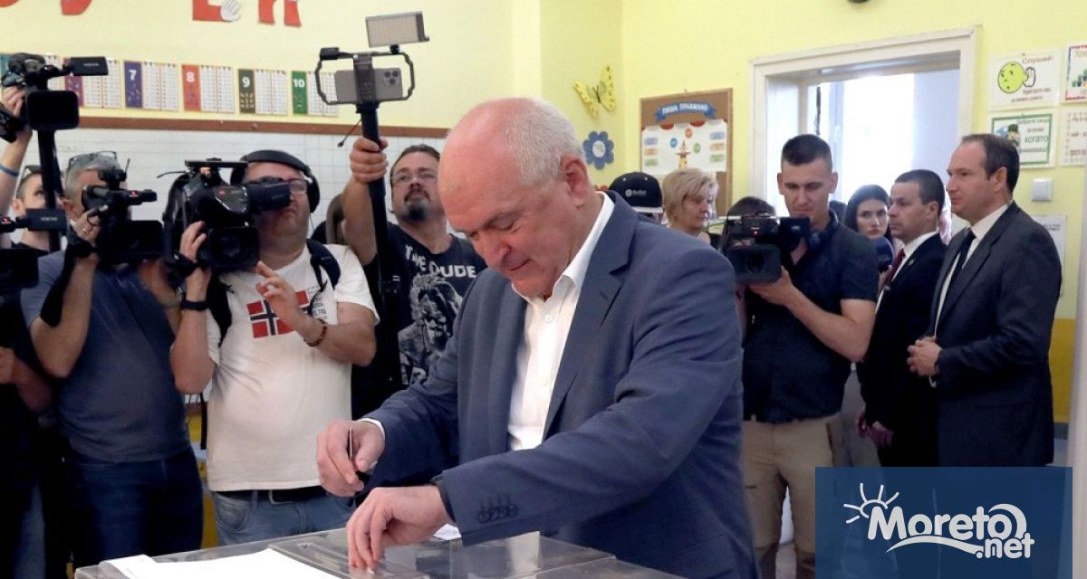 Гласувах за политици които спазват Конституцията и законите на страната