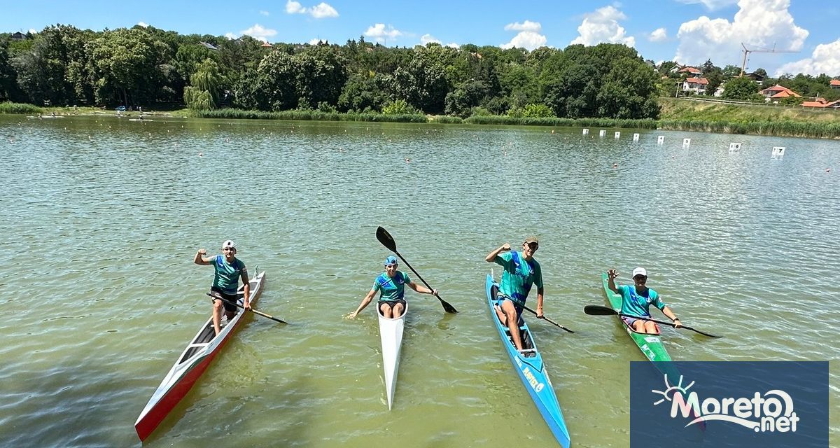 Младите надежди на СК Черно море – Бриз кану каяк повечето