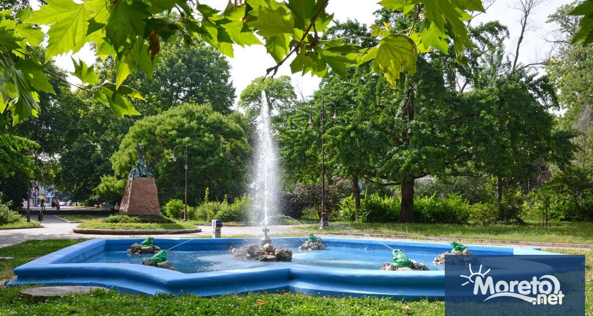 Всички фонтани и шадравани стопанисвани от Община Варна са пуснати