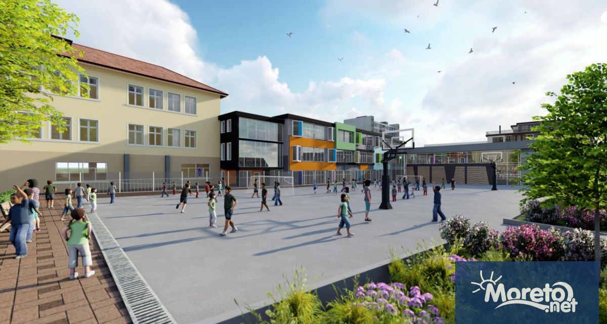 Изпълнител за строителството на пристройка с 12 класни стаи към