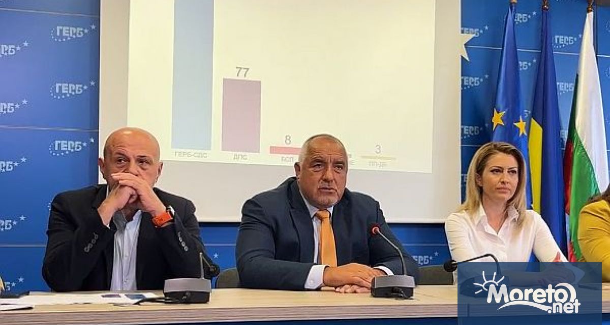 Бойко Борисов няма да се кандидатира за премиер заяви самия