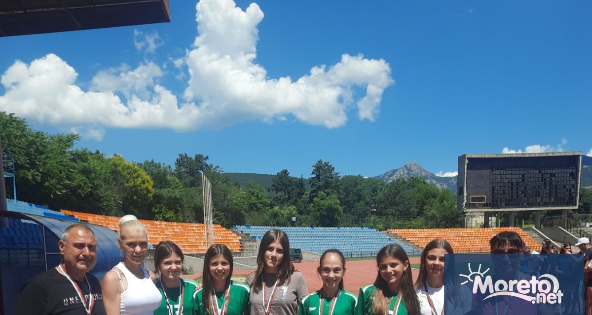 Първенство по лека атлетика от Ученически игри 2023 2024 г за