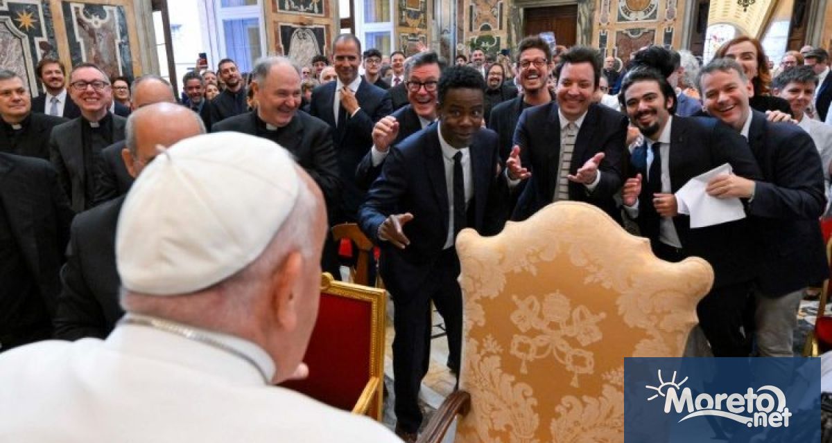 Докато световните лидери се събират в Италия за среща на