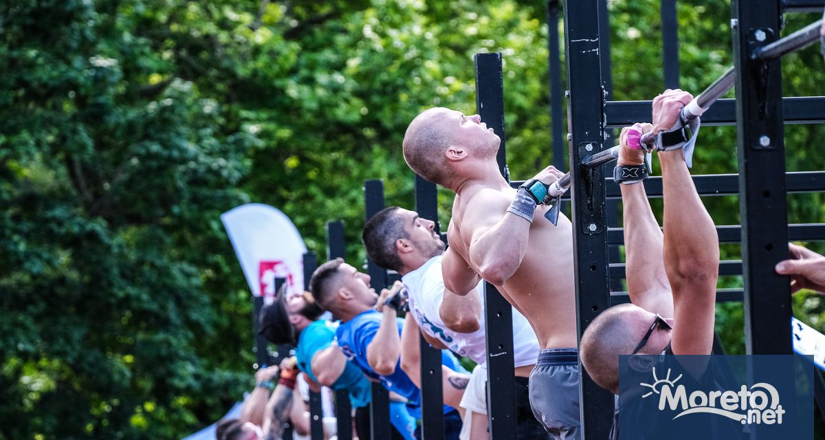 Втори ден Варна е домакин на най голямото и престижно кросфит