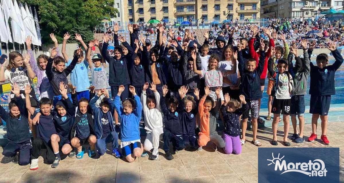 Отлично се представиха плувците на шампиона ПСК Черно море в