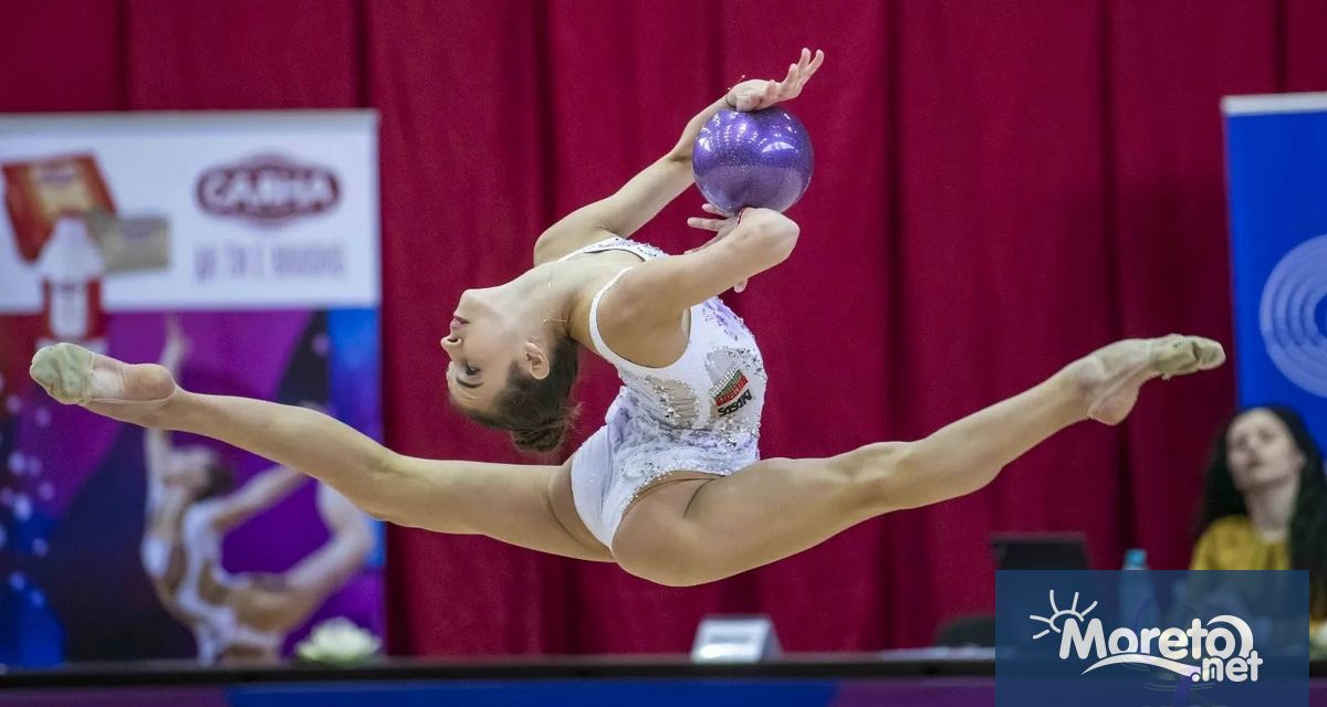 Варненката Елвира Краснобаева спечели още един златен медал на Ган