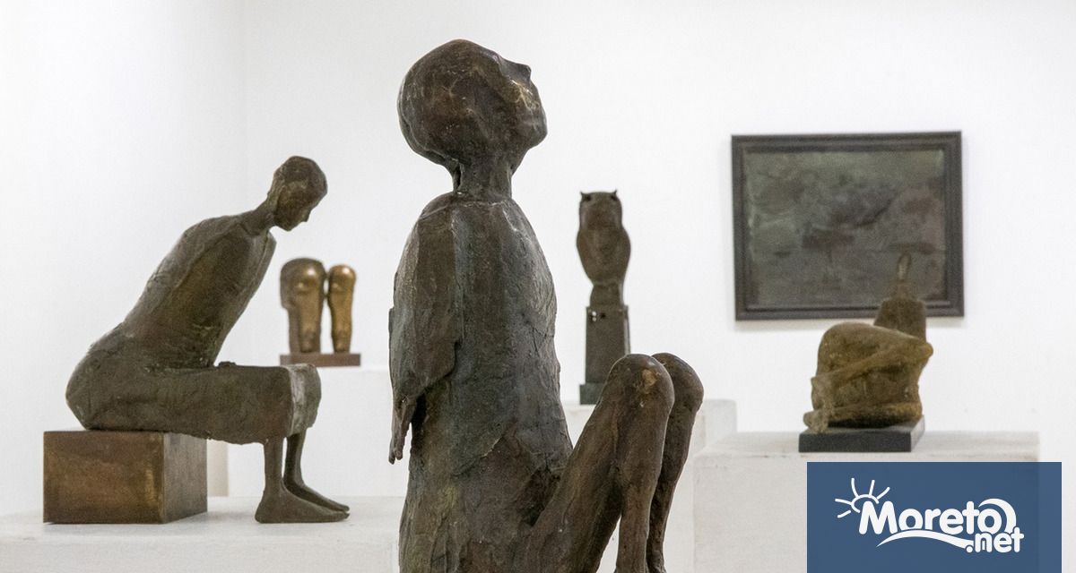 Самостоятелна изложба скулптура и живопис на утвърдения варненски автор Венелин