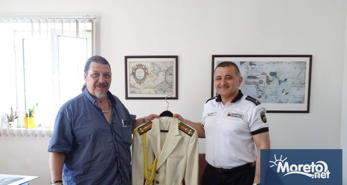 Военноморският музей получи като дарение съобщават от Военноморски музей Това е