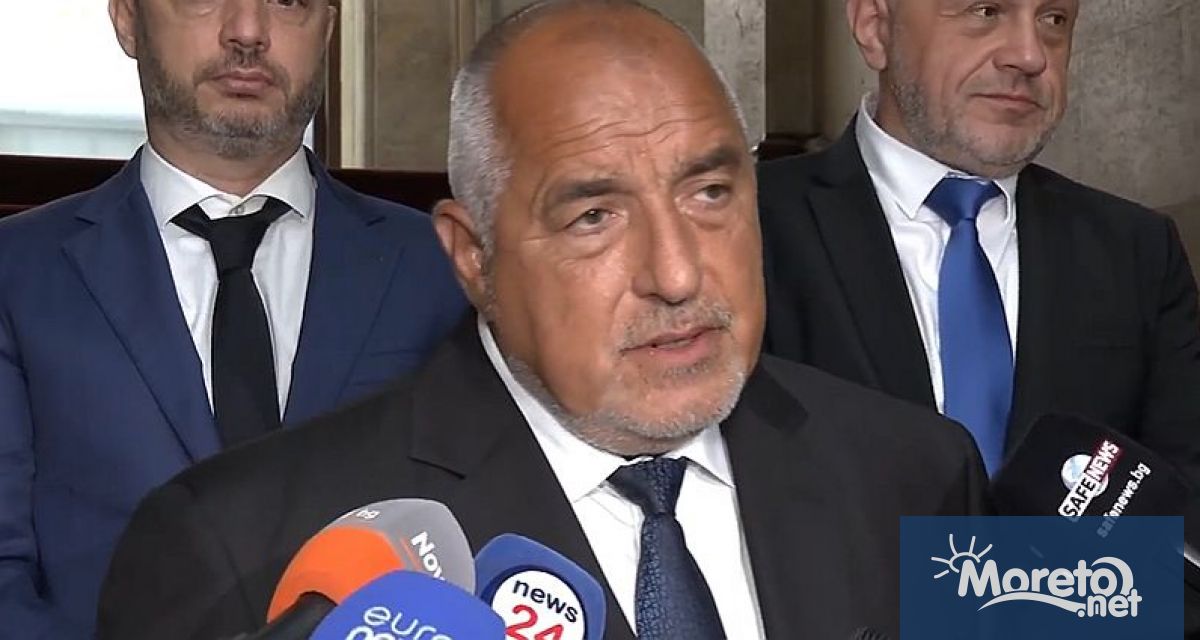 ГЕРБ СДС ще предложат правителство с премиер на ГЕРБ Заедно с