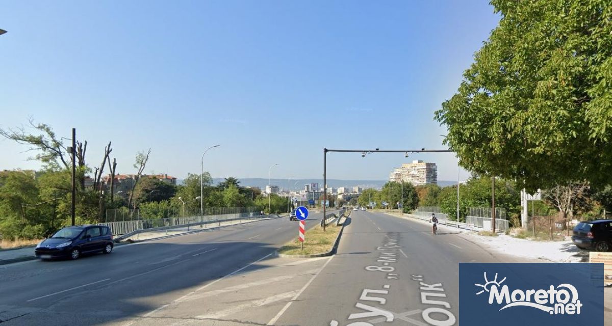 Участъкът около спирка Лотос където е опасен и от