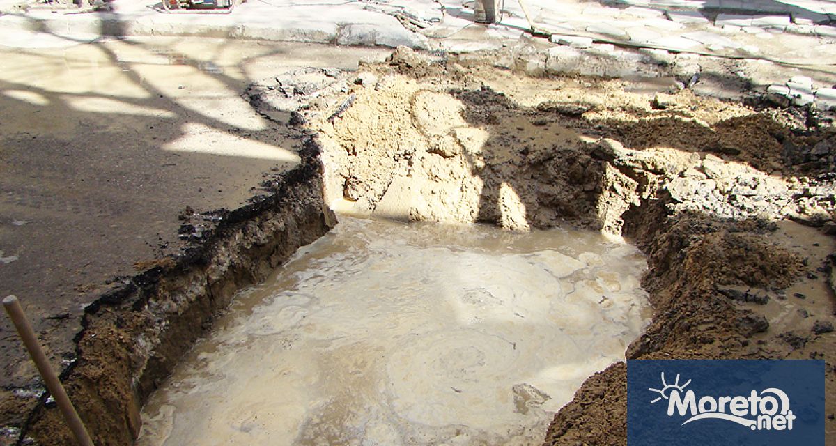 Загубите от течове по ВиК мрежата във Варна са 63