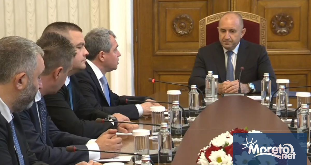 Партия Има такъв народ предложи експертен кабинет с третия мандат