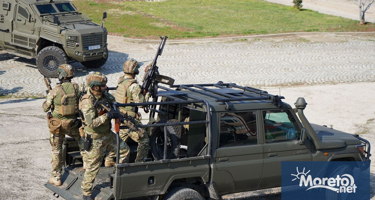 Две Тактически групи за специални операции от състава на Специалните