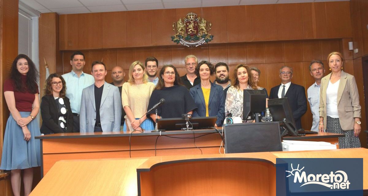 Окръжен съд – Варна посрещна по традиция европейски магистрати гостуващи