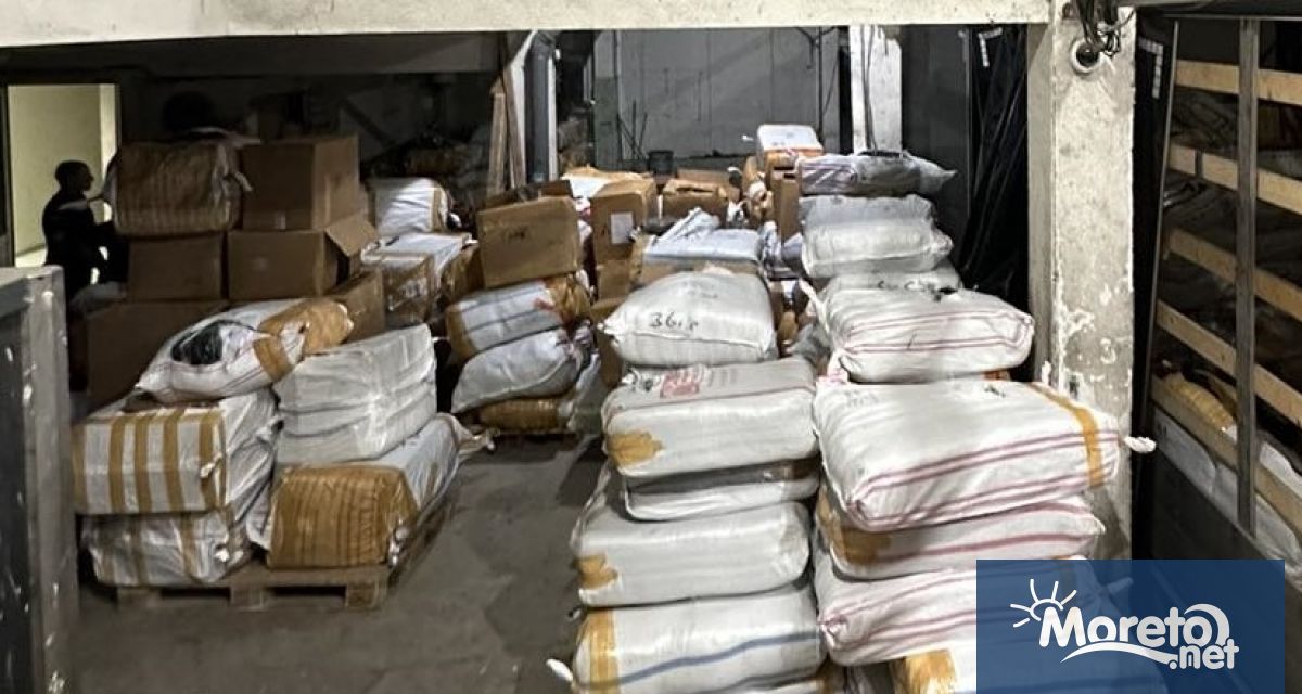 Рекордно количество от 109 508 маркови стоки са задържани на