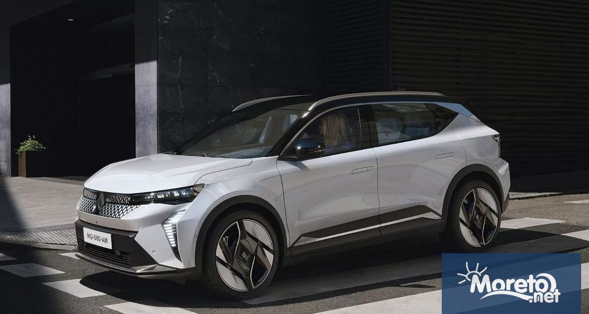 Почти като в компютърна игра новите автомобили на Рено ще