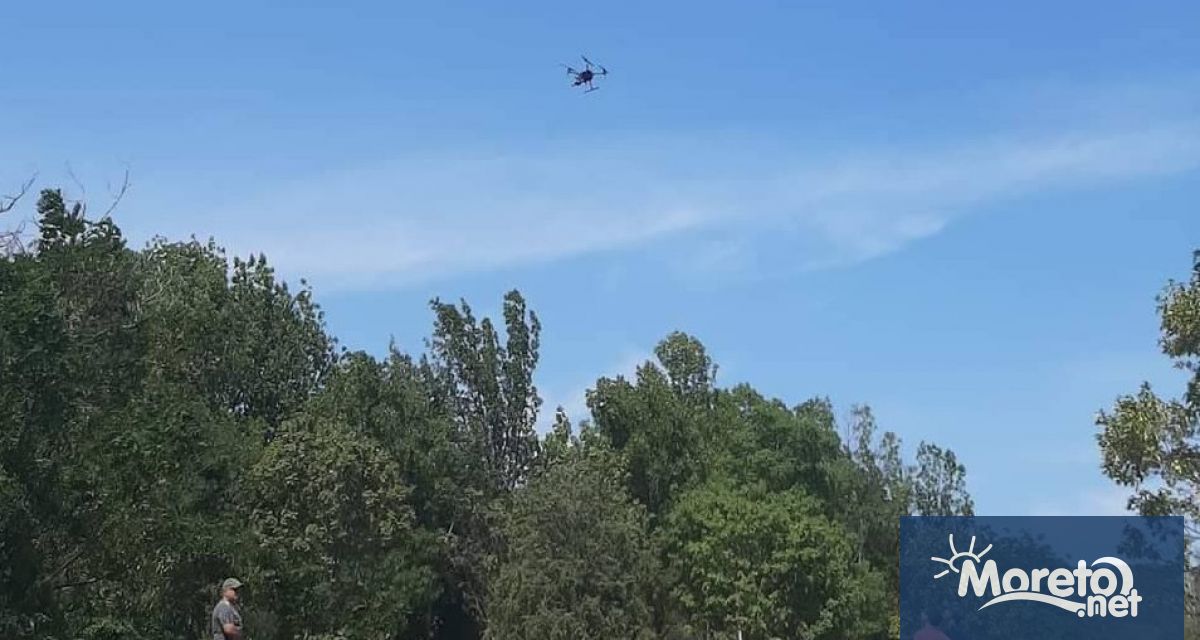 Община Варна наблюдава с дрон опасните точки където може отново