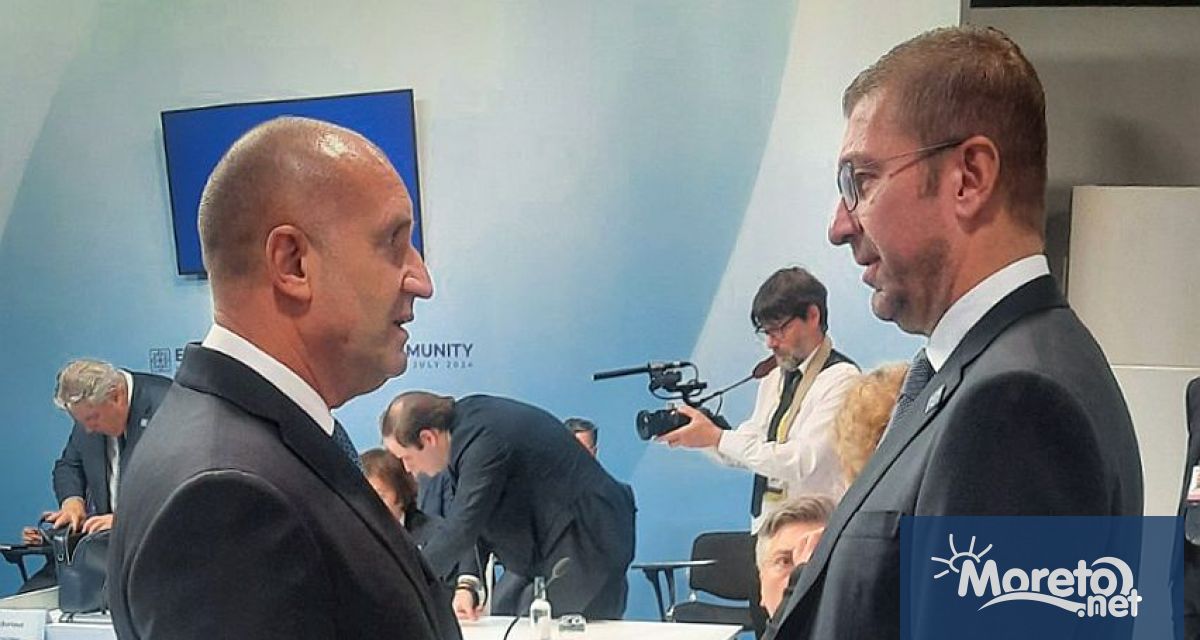 В двореца Бленъм президентът Румен Радев обсъди с държавни и