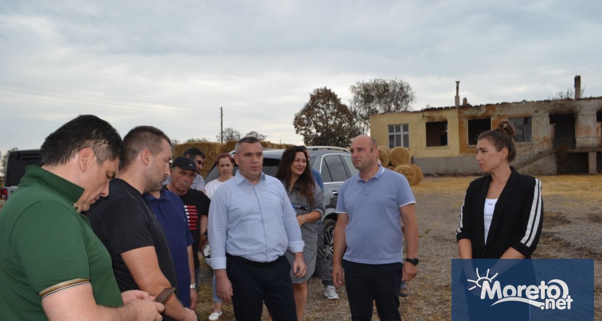В най спешен порядък ще бъдат обезщетени пострадалите стопани от пожарите