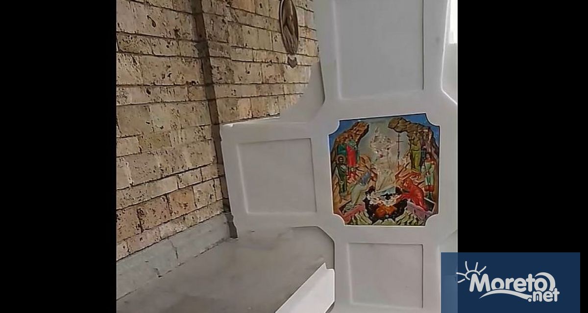 Вандали са поругали гроба на Патриарх Неофит пред столичния храм