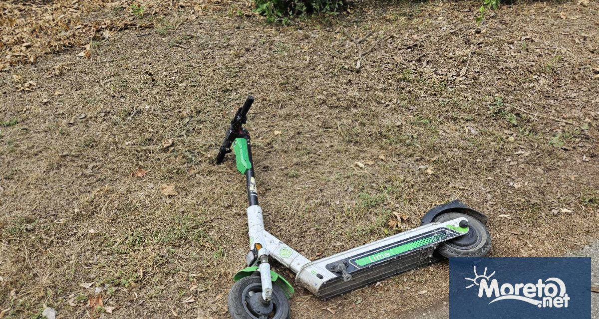 Ако дете под 14 години кара ел тротинетка родителите му