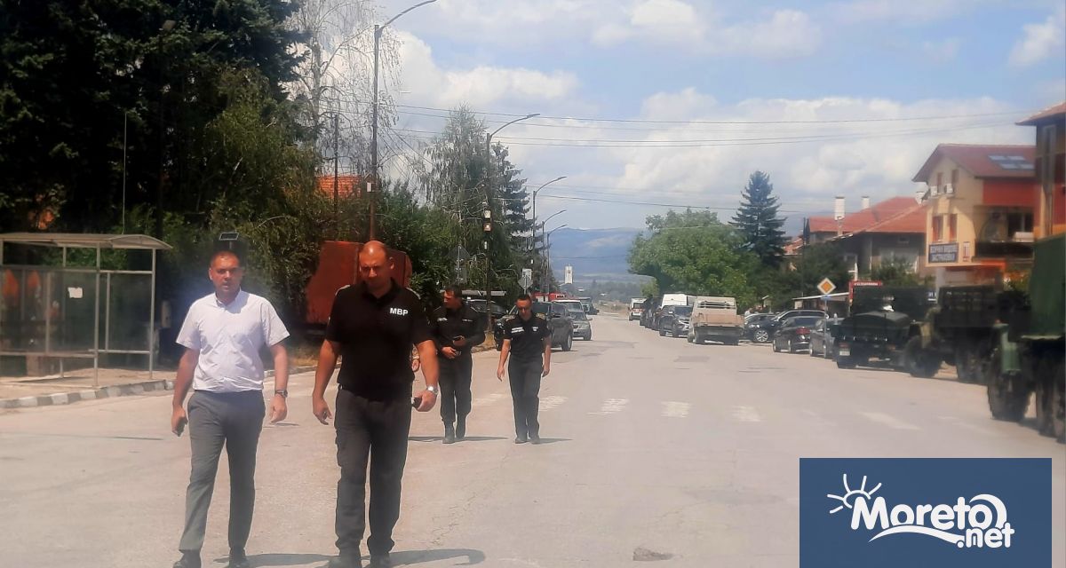 Военна полиция се включи с бронирани машини авиацията винаги е