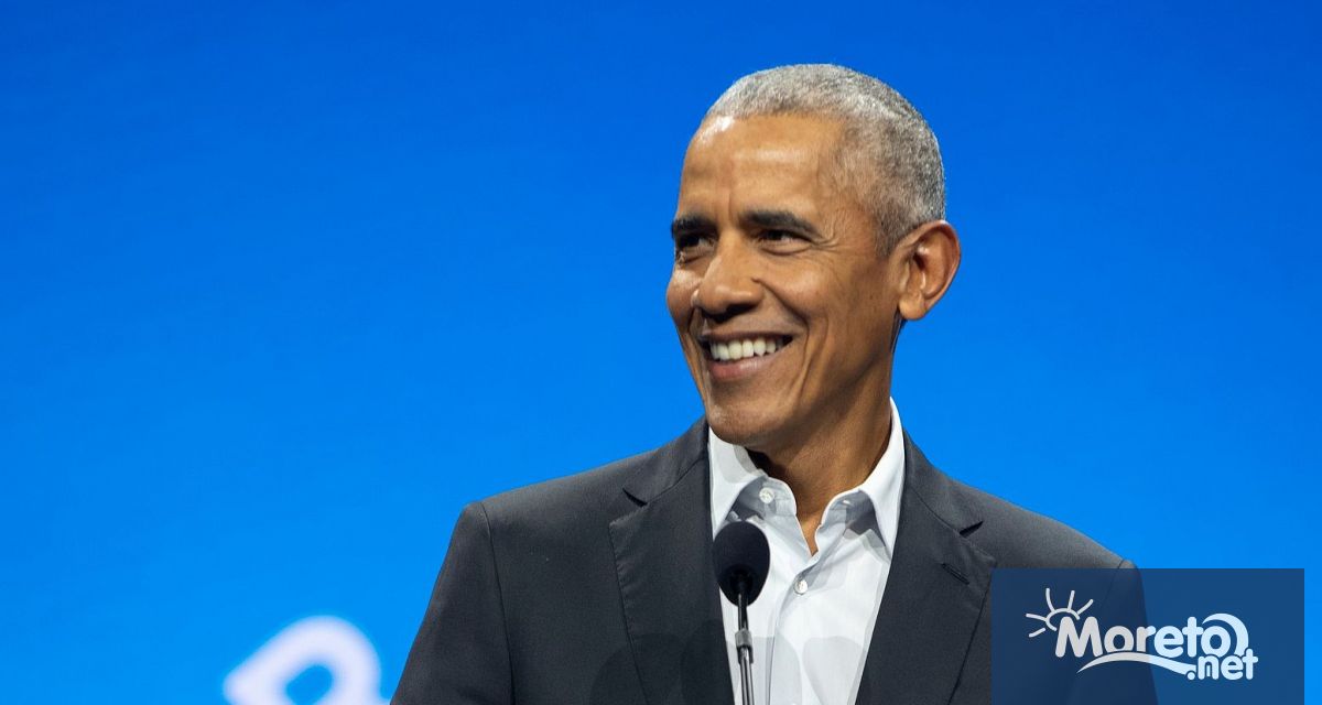 Барак Обама подкрепи вицепрезидента Камала Харис за кандидат за президент