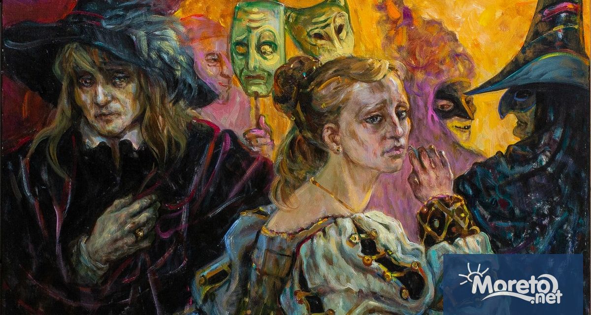 Лора Маринова признат варненски автор в областта на сценографията