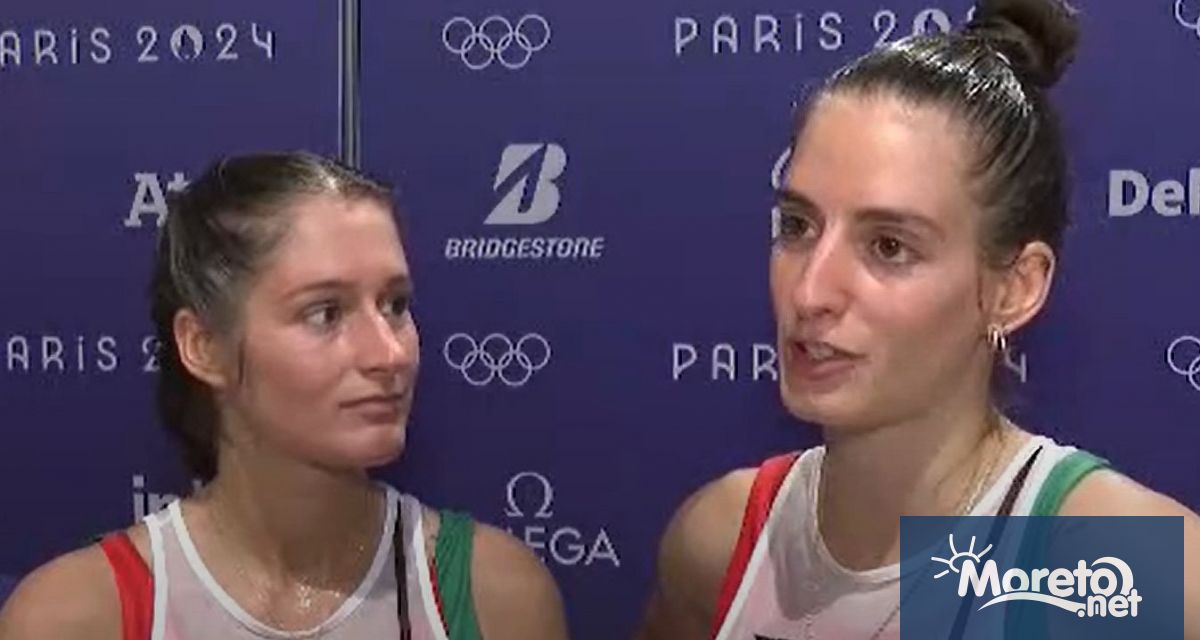 Габриела и Стефани Стоеви се класираха за 1 4 финалите на Олимпийските