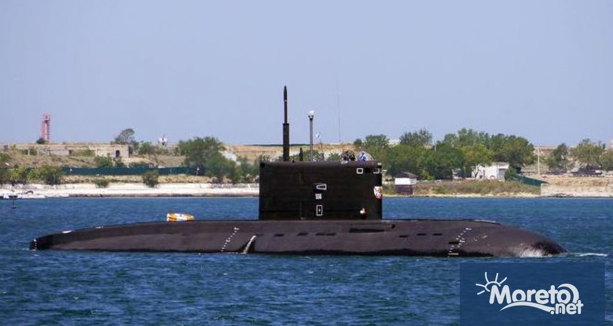 Украинската армия потопи руска подводница край Севастопол Освен това украинските