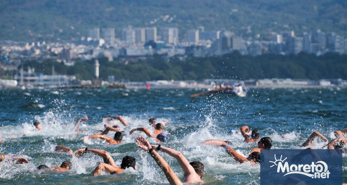 За първи път в историята на плувния маратон Галата –