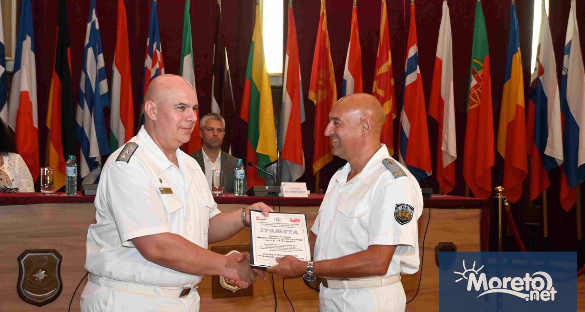 Днес 9 август по случай Празника на Военноморските сили със