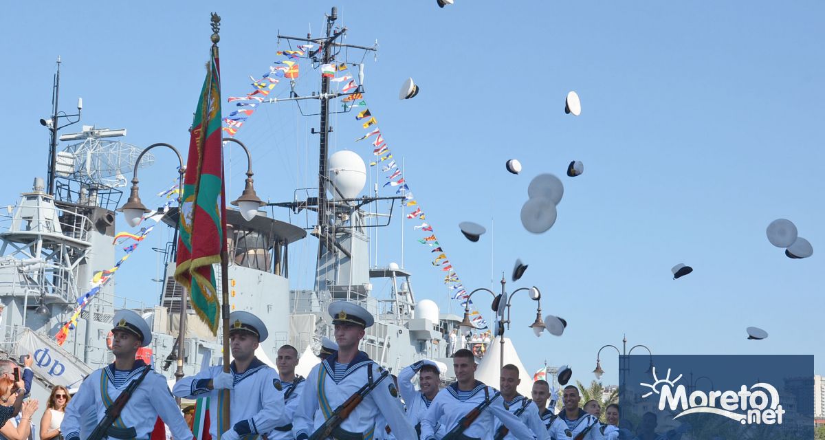 Във Варна се състоя тържественият ритуал по присвояване на първо