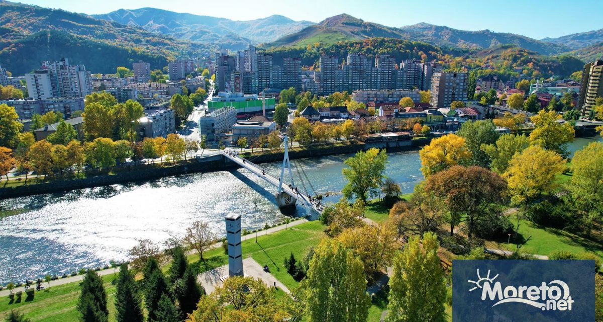 Босненският град Зеница постави нов августовски рекорд вчера Измерени са