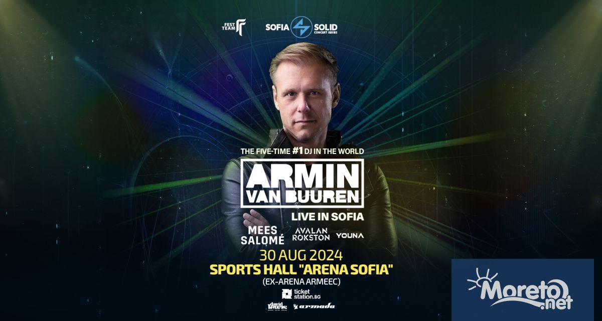 Към сета на петкратния носител на титлата Най добър диджей в