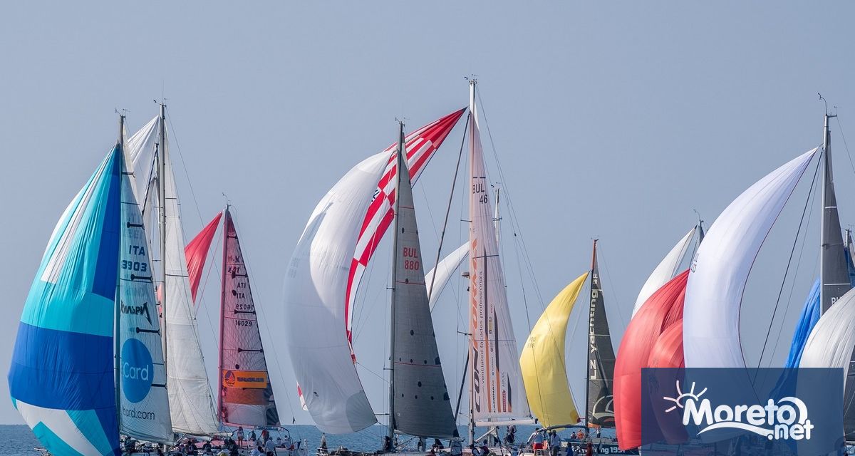 В края на тази седмица Яхт клуб Кап Г Георгиев