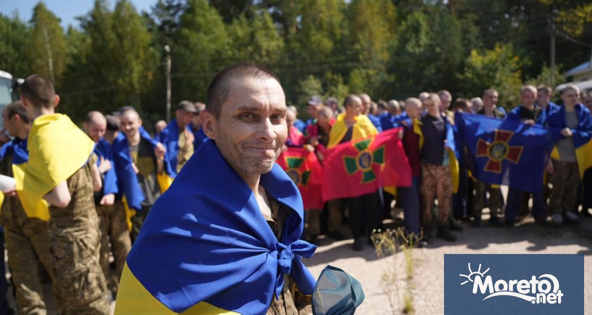 Украйна и Русия са разменили 230 затворници потвърдиха властите на
