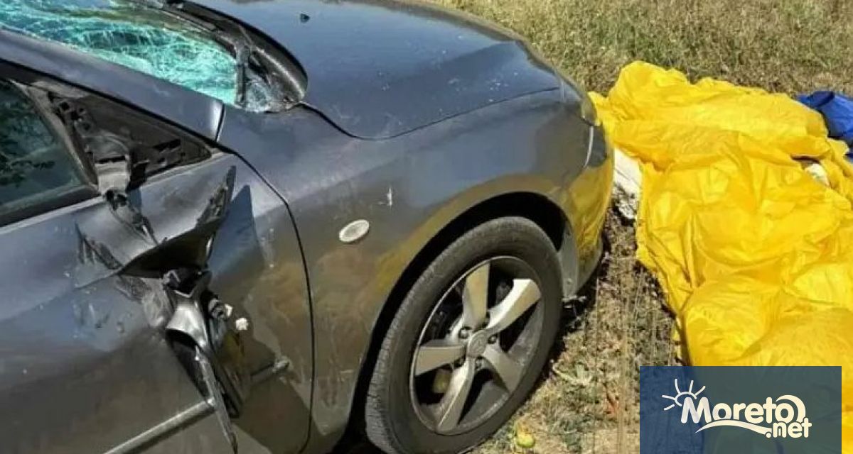 Парашутист и неговият инструктор са ранени след като се приземили