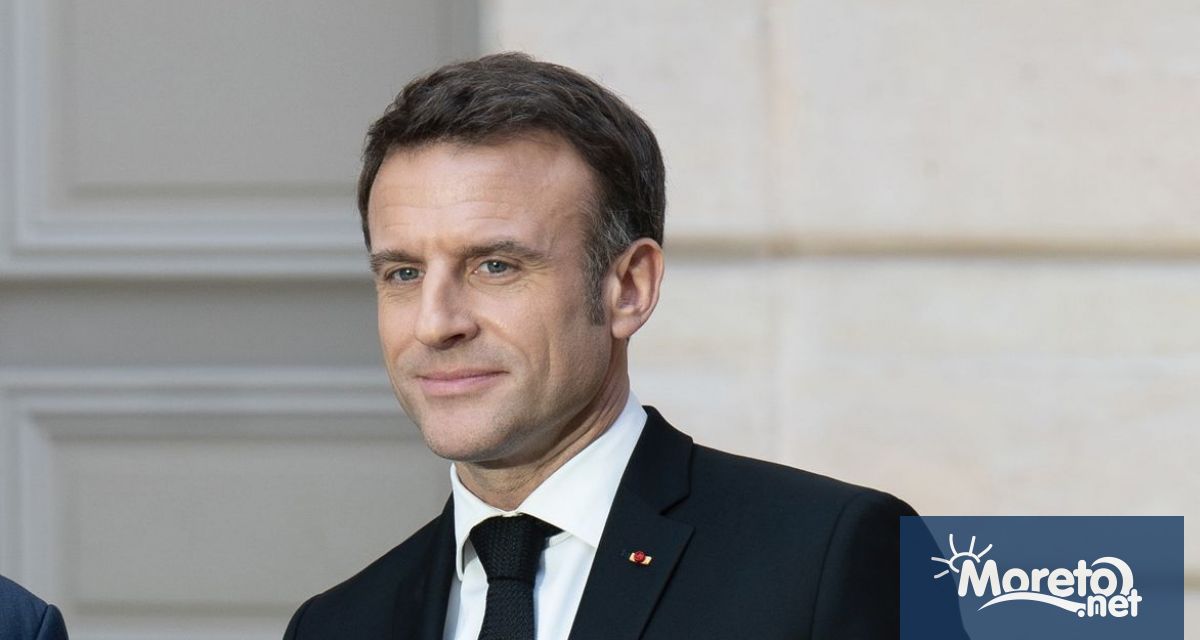 Френският президент Еманюел Макрон и съпругата му Брижит планират да