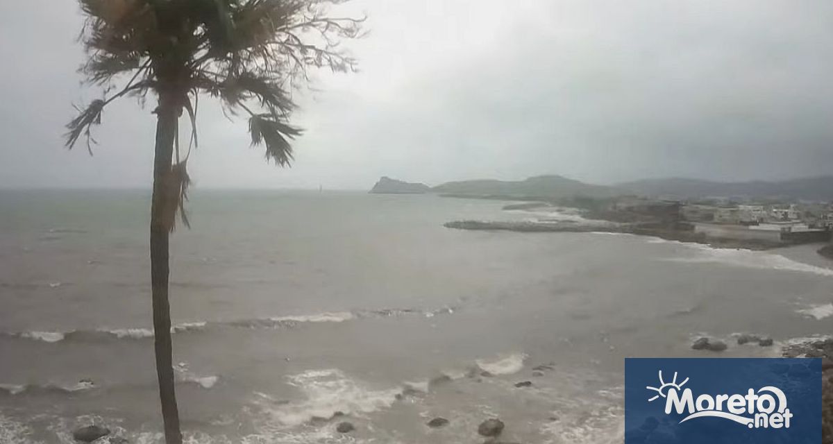 Най силният тайфун в Япония за годината достигна югозападната част на