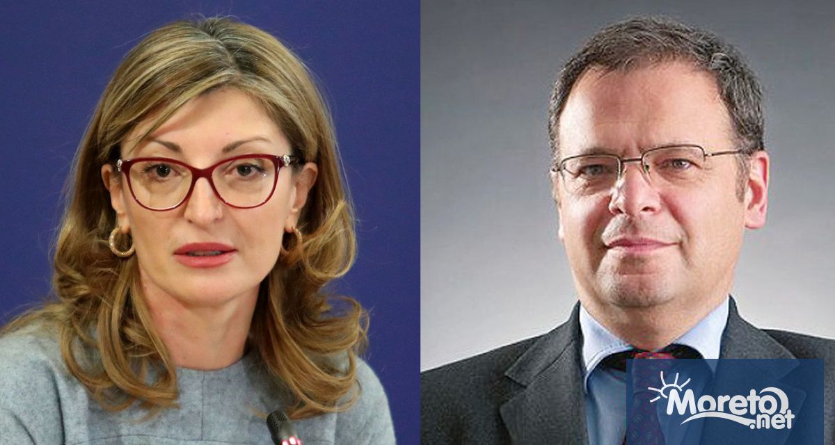 Екатерина Захариева и Юлиян Попов са одобрените от Министерския съвет