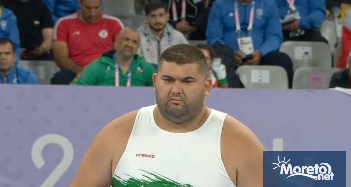 Ружди Ружди спечели титлата в тласкането на гюле от Параолимпийските